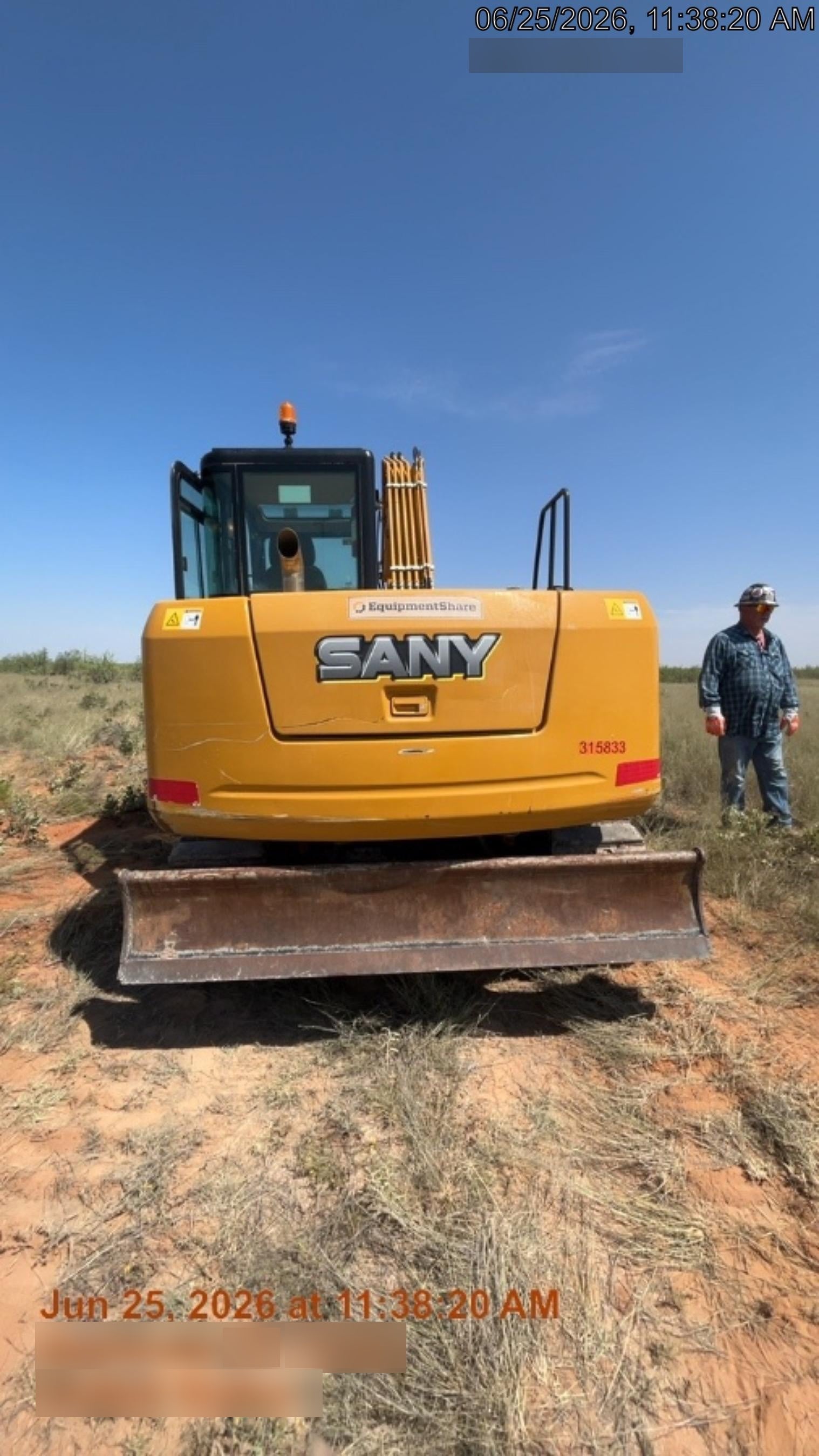 2023 SANY SY95R