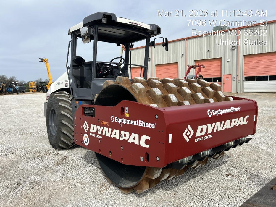 2024 DYNAPAC CA2500PD