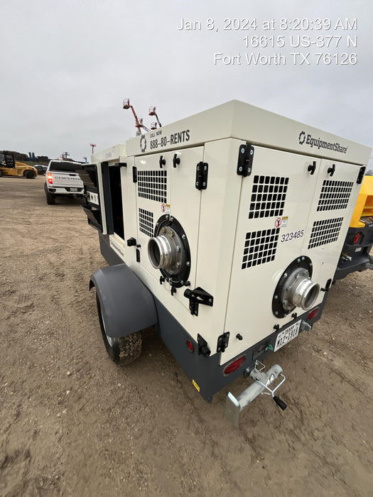 2023 ATLAS COPCO PAC F66 KD-S