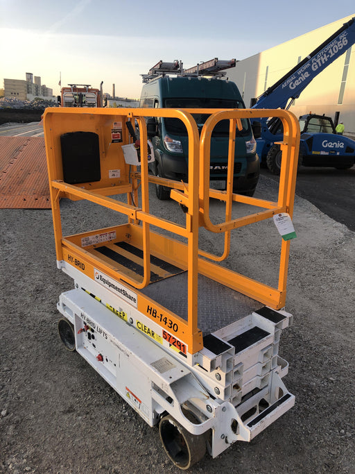 2017 CUSTOM EQUIPMENT HB-1430