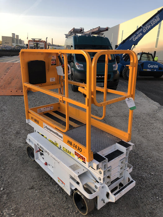 2017 CUSTOM EQUIPMENT HB-1430