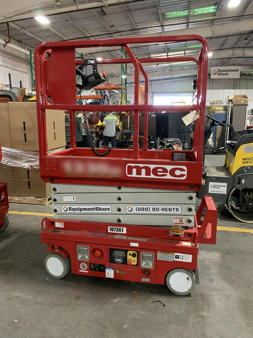 2020 MEC 1330SE Solid NM Tires, Steel Swing out Doors, LCS, Beacon, 900W Inverter