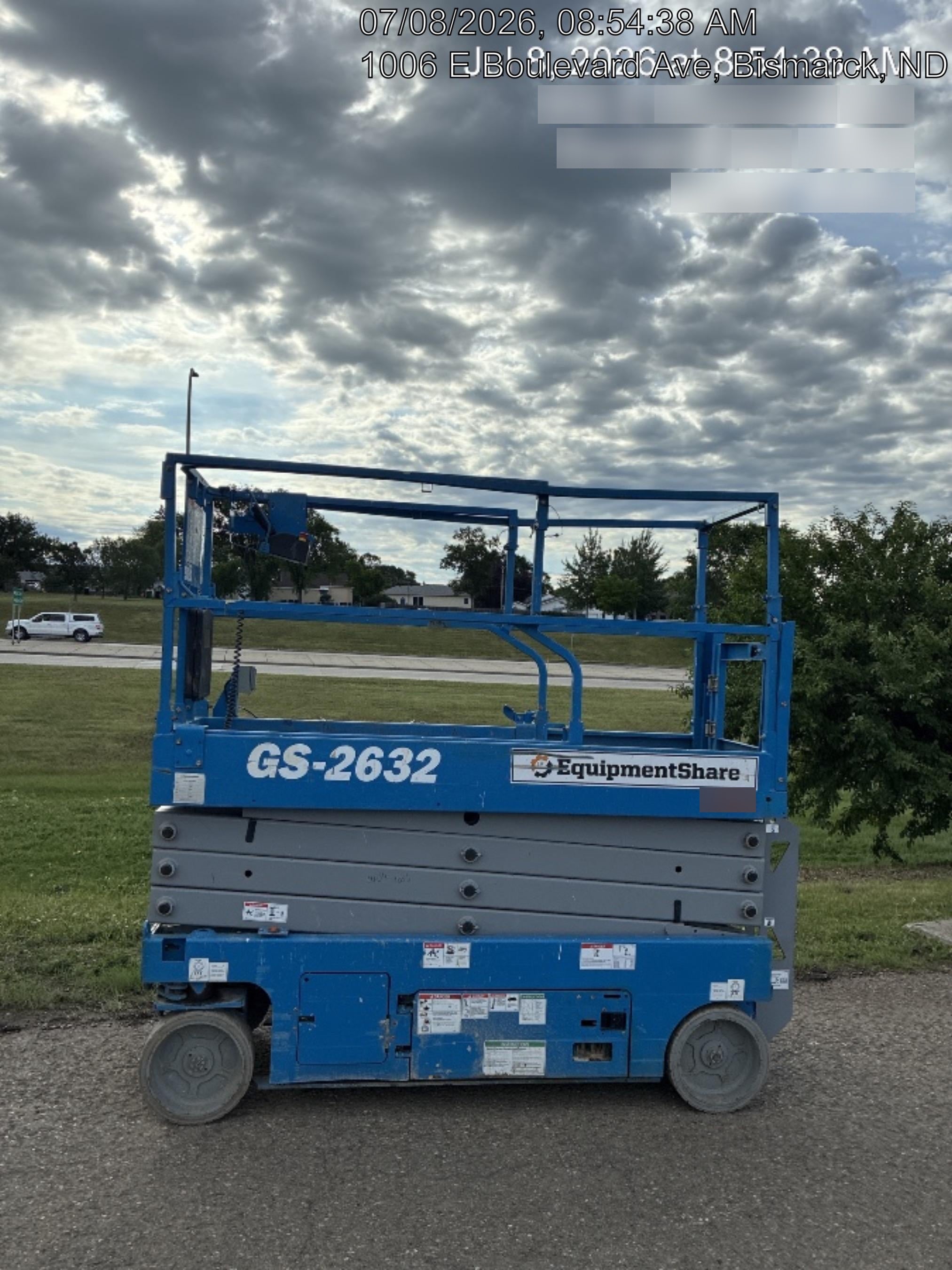 2022 GENIE GS-2632