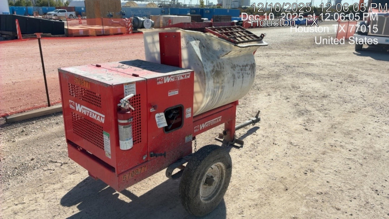 2025 MULTIQUIP WM120PHD