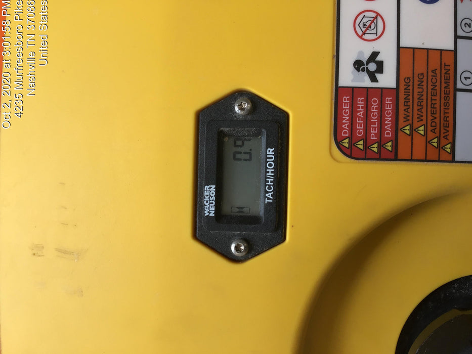 2020 WACKER NEUSON BS60-4As