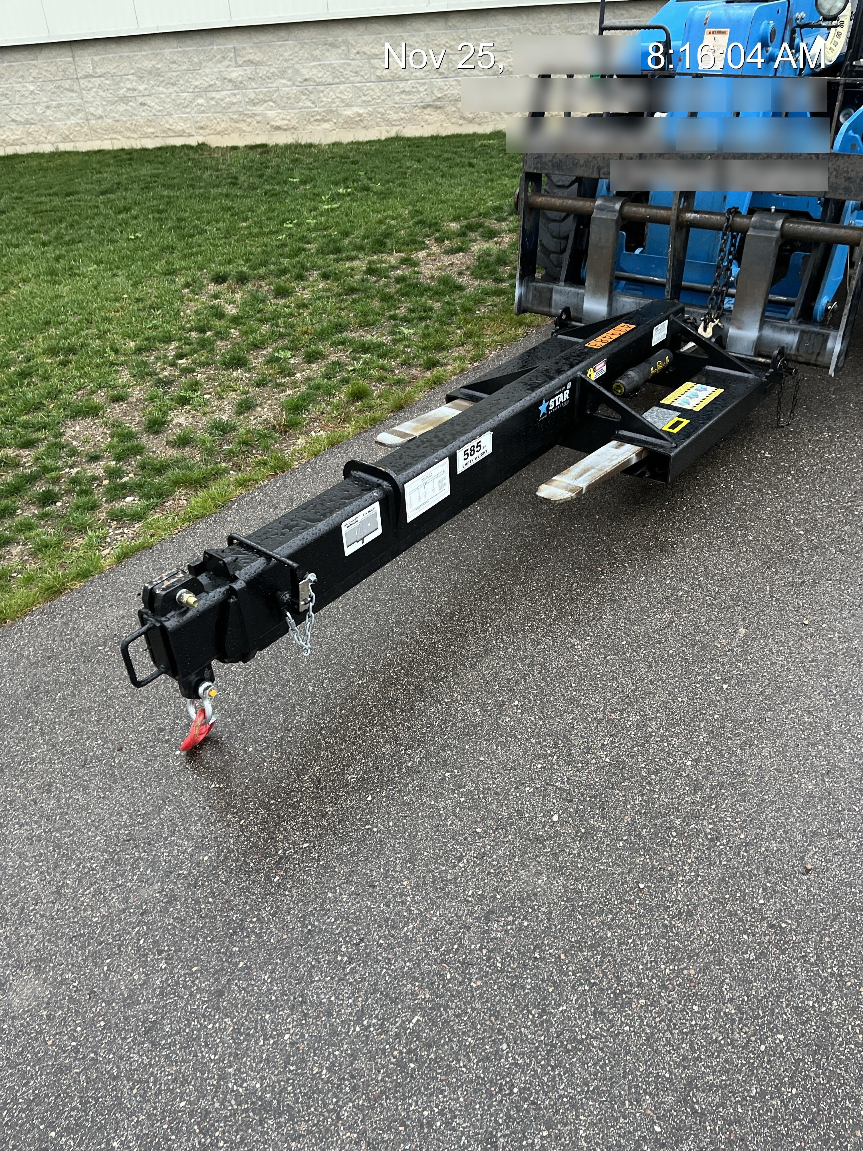 2024 STAR INDUSTRIES M1360B - Star JIB Boom