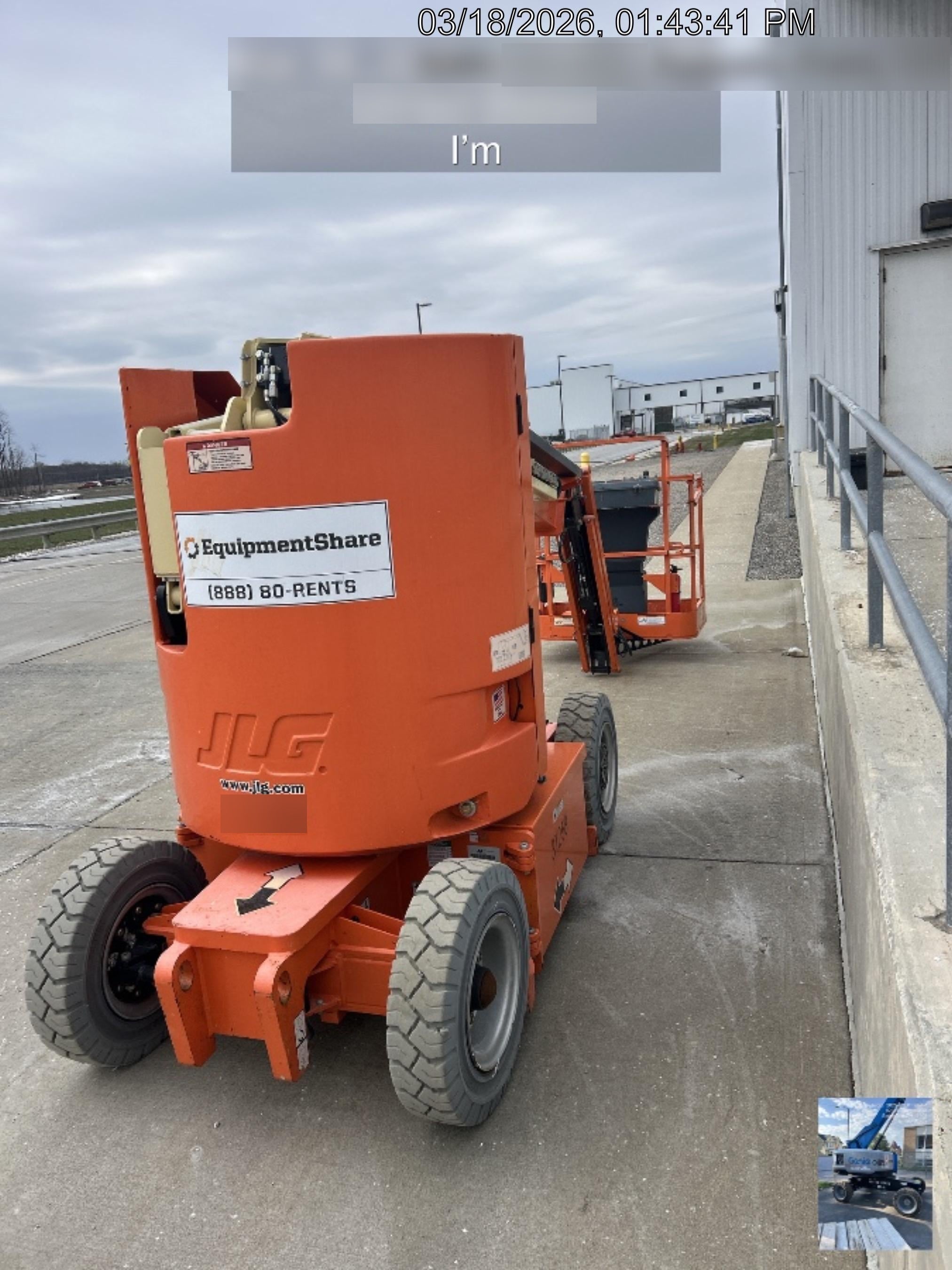2019 JLG E300AJP