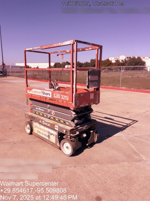 2018 SKYJACK SJIII-3219