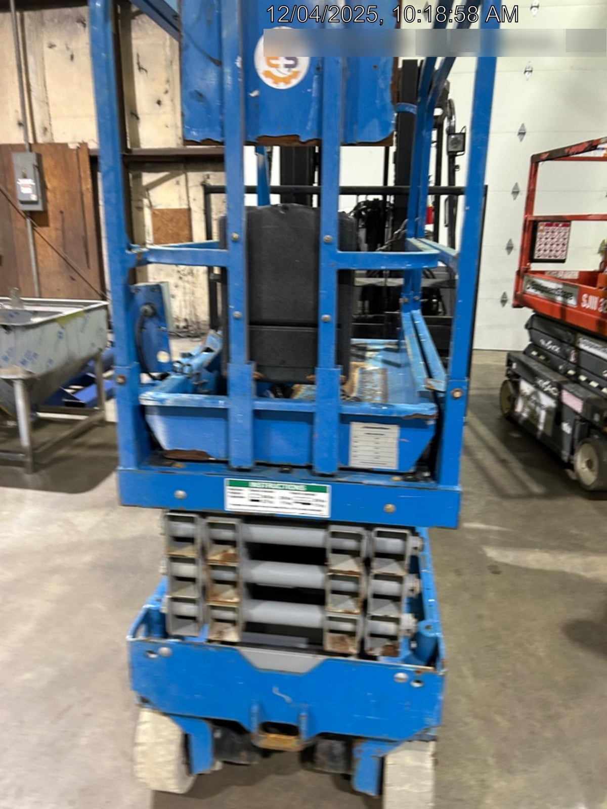 2017 Genie GS-1930 Standard