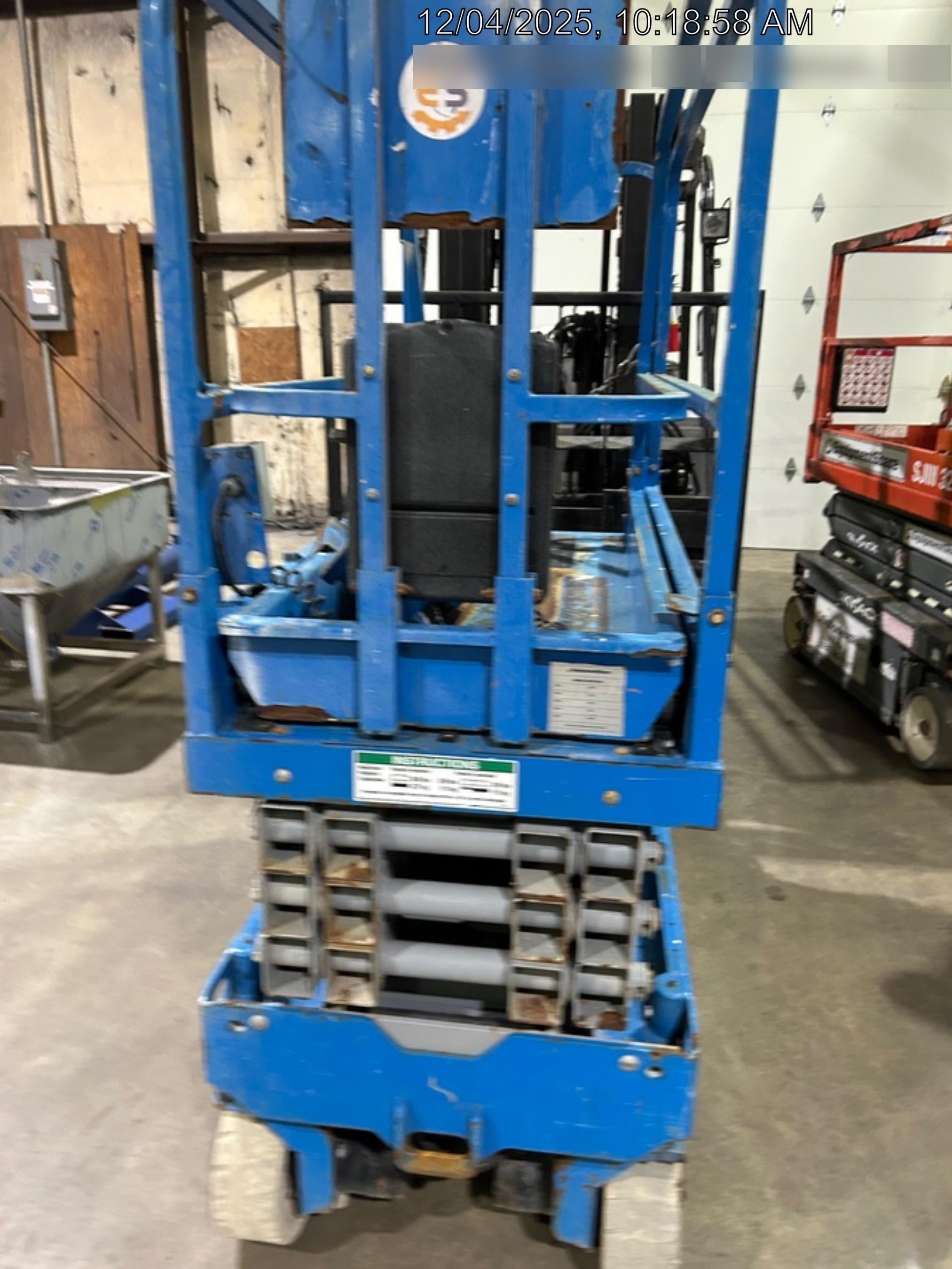 2017 Genie GS-1930 Standard