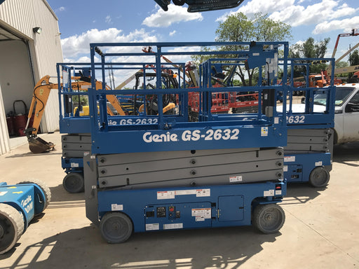 2017 Genie GS-2632 Genie GS2632 Scissor Lift