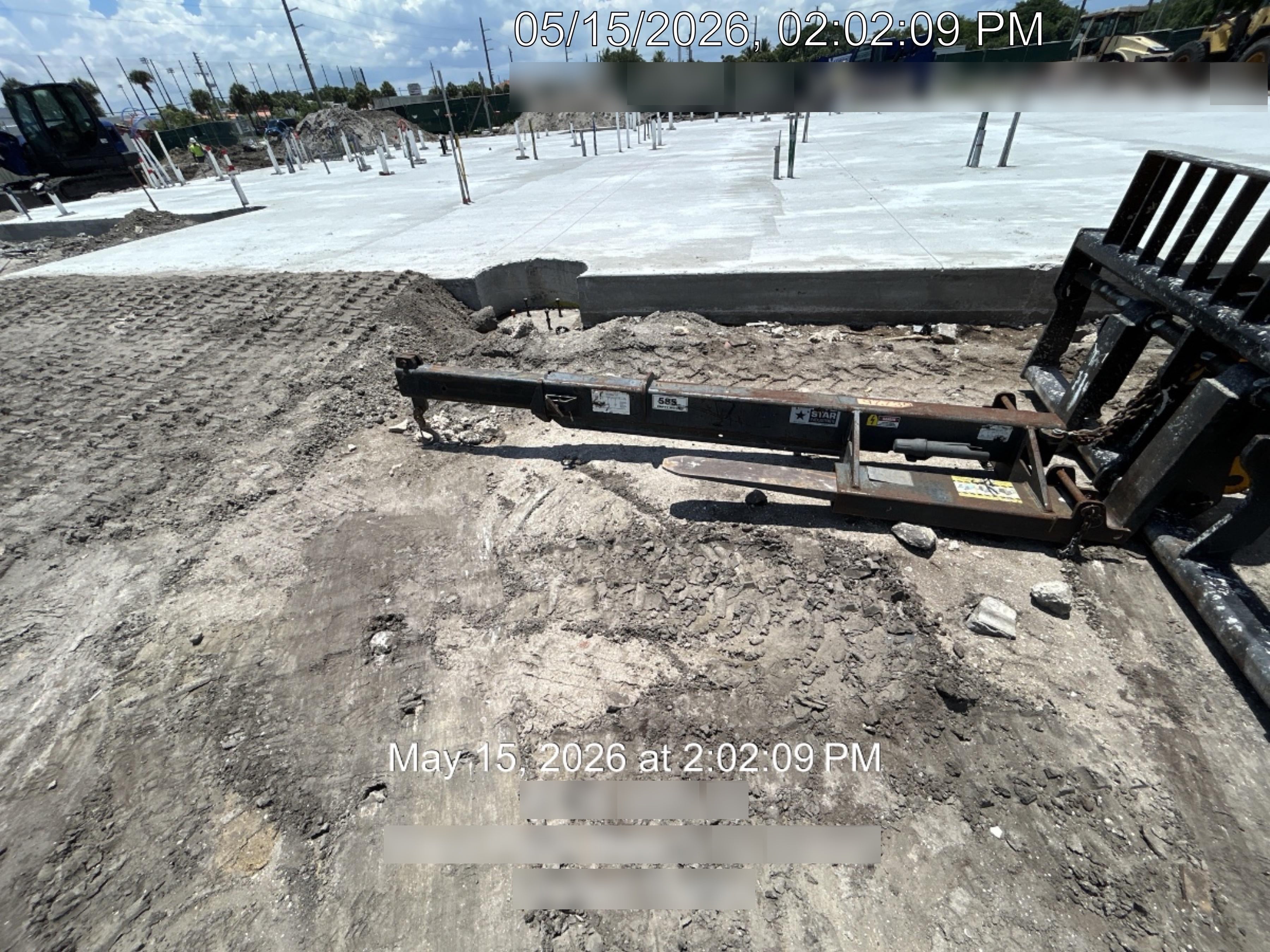2020 STAR INDUSTRIES M1360B - Star JIB Boom