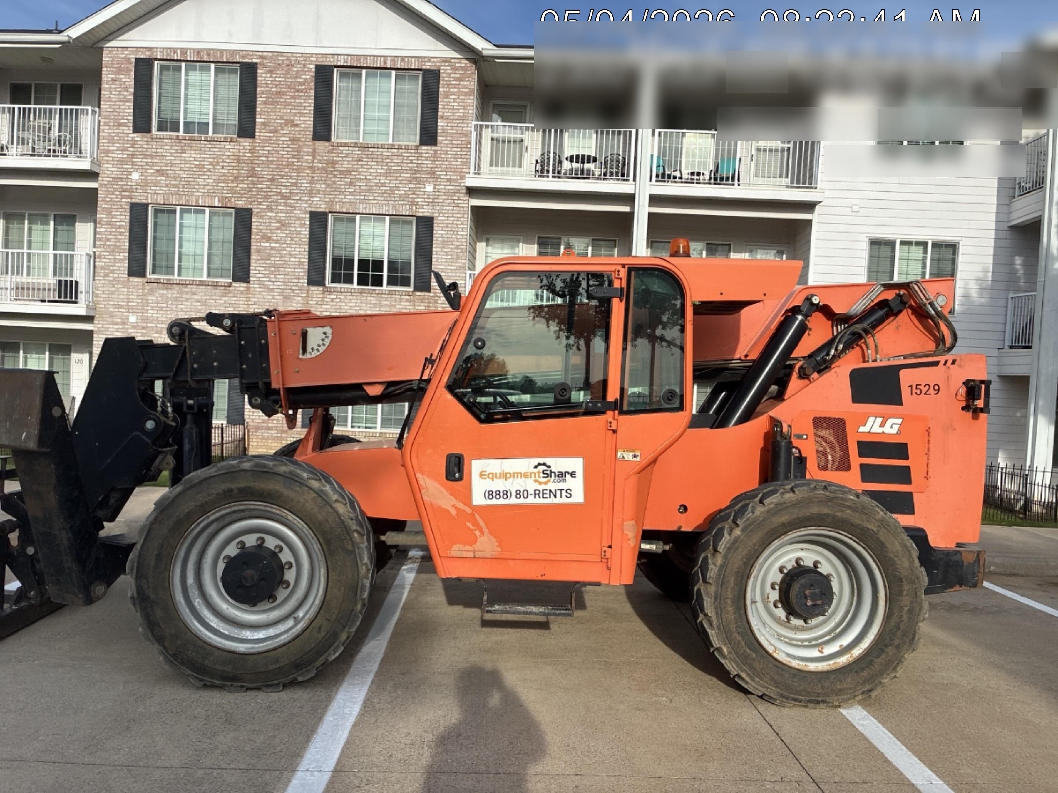 2016 SKYTRAK 10054
