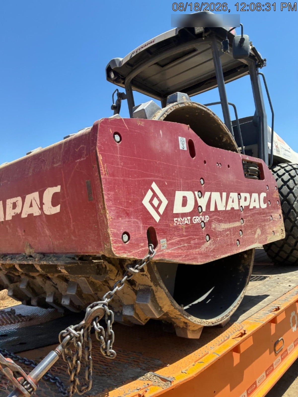2026 DYNAPAC CA2500D/CA30D 84" Shell Kit 4812330068