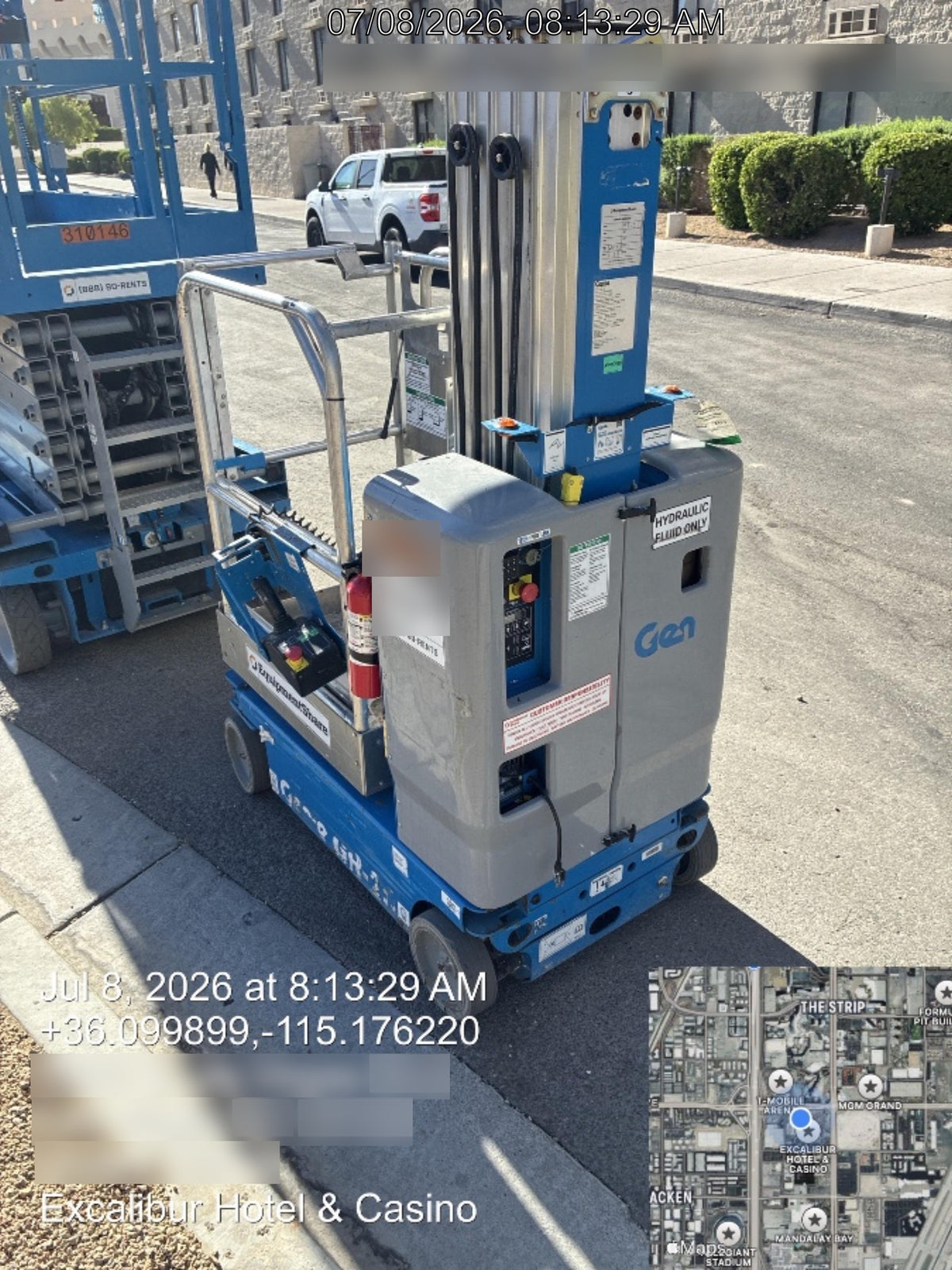 2020 GENIE GR-20