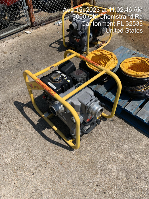 2020 WACKER NEUSON PT3A