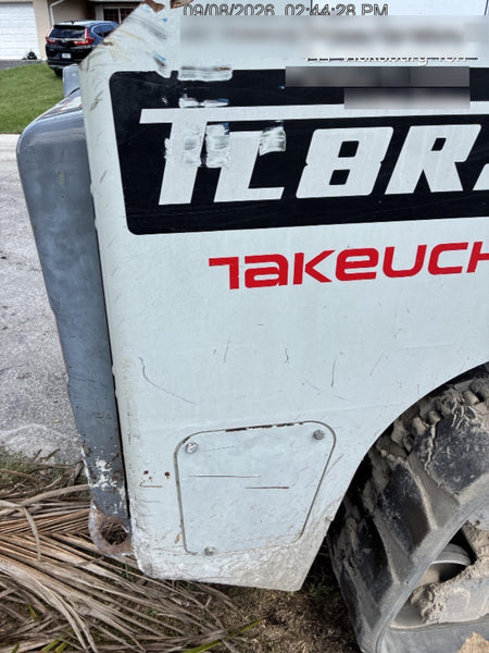 2022 TAKEUCHI TL8R2-R