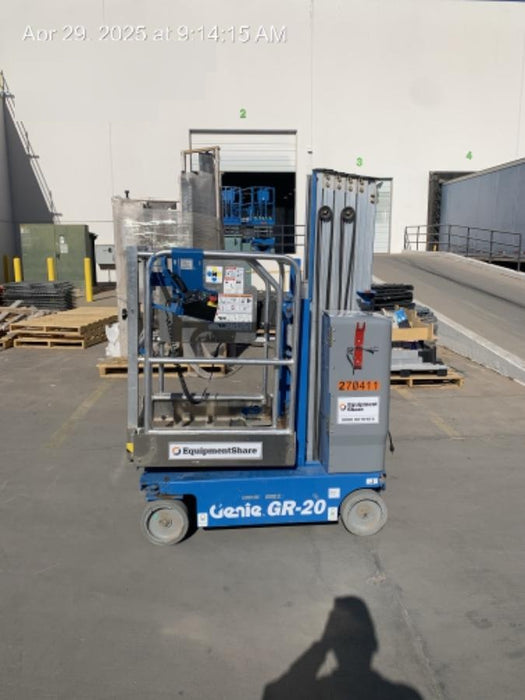 2022 GENIE GR-20
