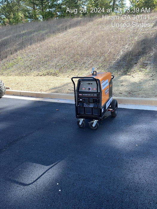 2024 Lincoln Electric Ranger 305 LPG Ranger 305 LPG (KOHLER) ONEPAK K5448-1 ES Orange