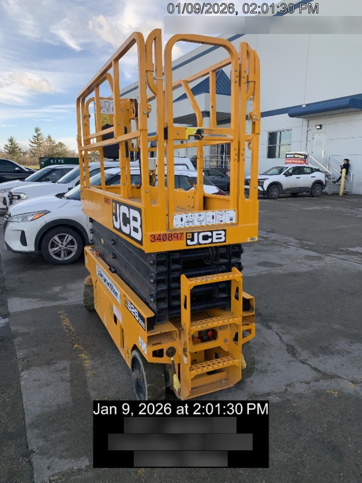2023 JCB S2632E