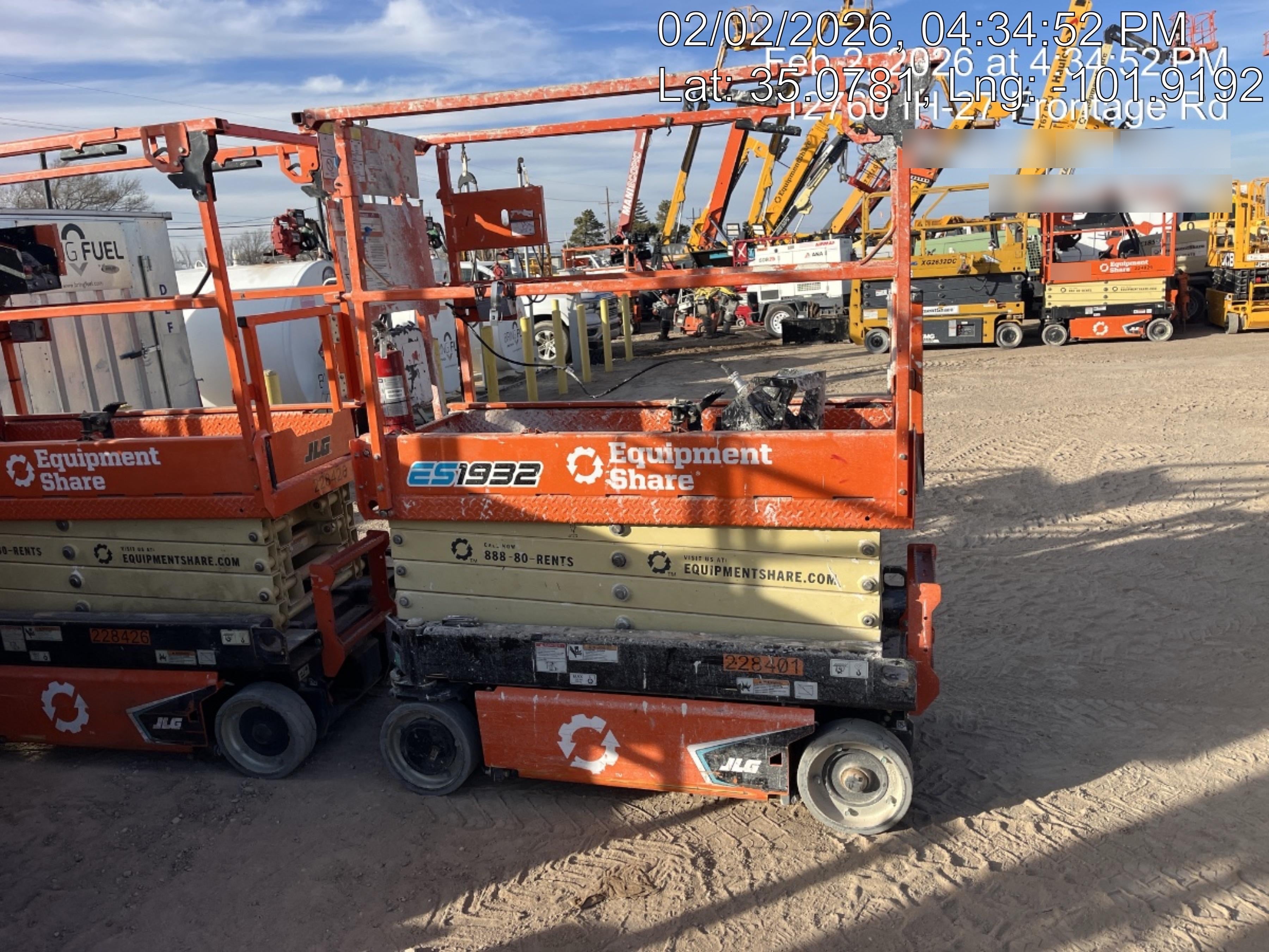 2022 JLG ES1932