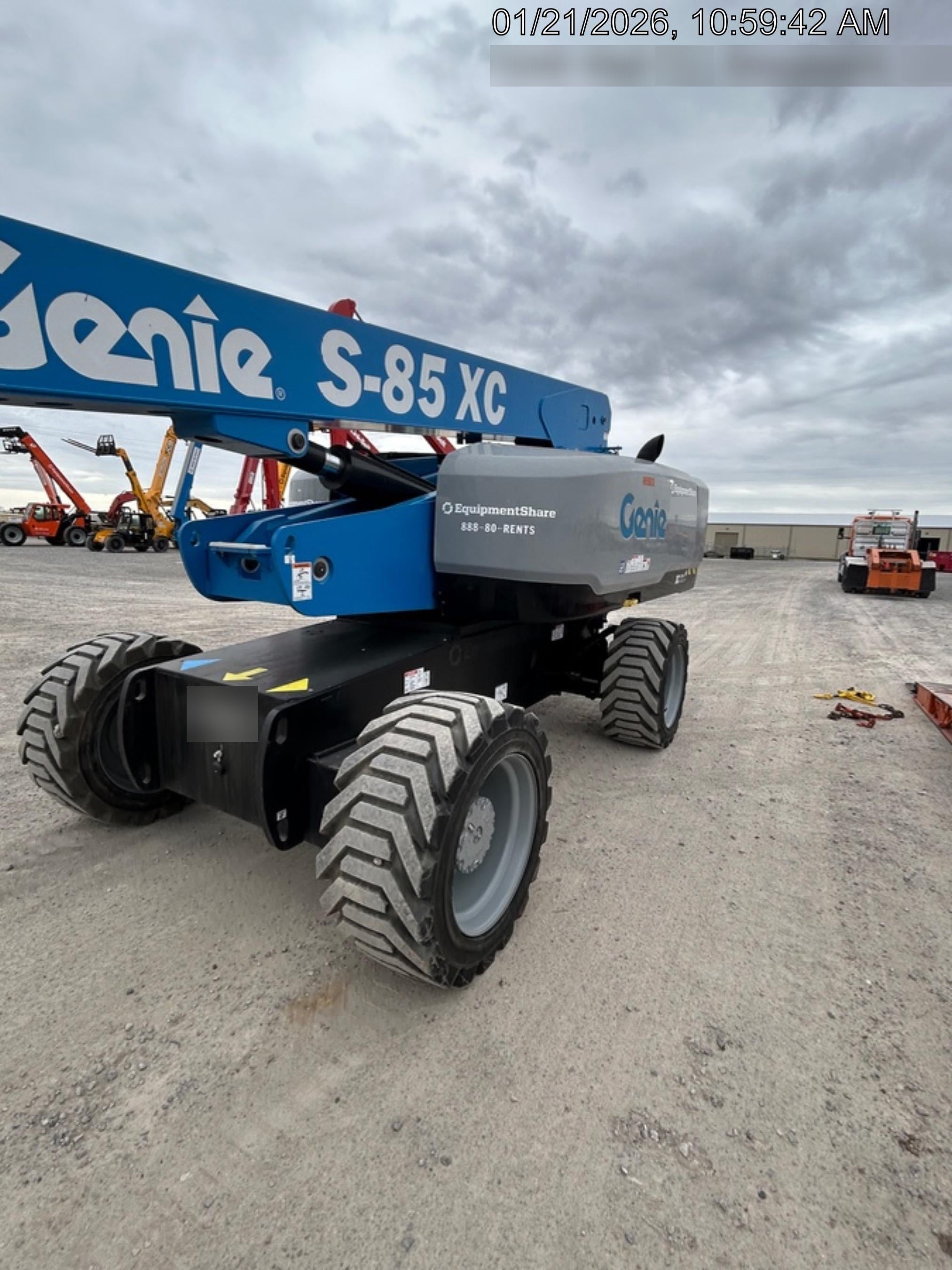 2024 GENIE S-85 XC