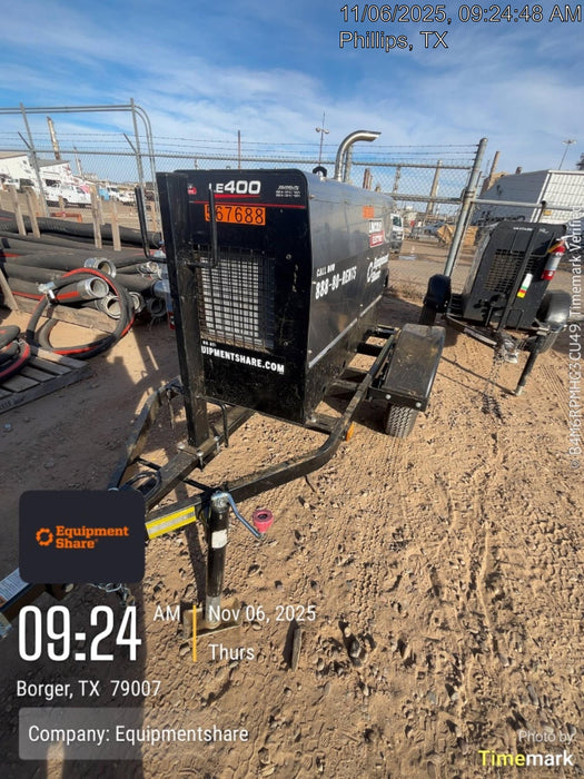 2025 LINCOLN ELECTRIC LE400