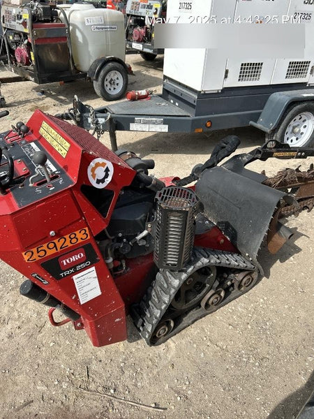 2022 TORO TRX-250