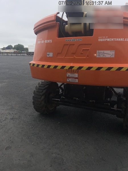 2025 JLG 660SJ