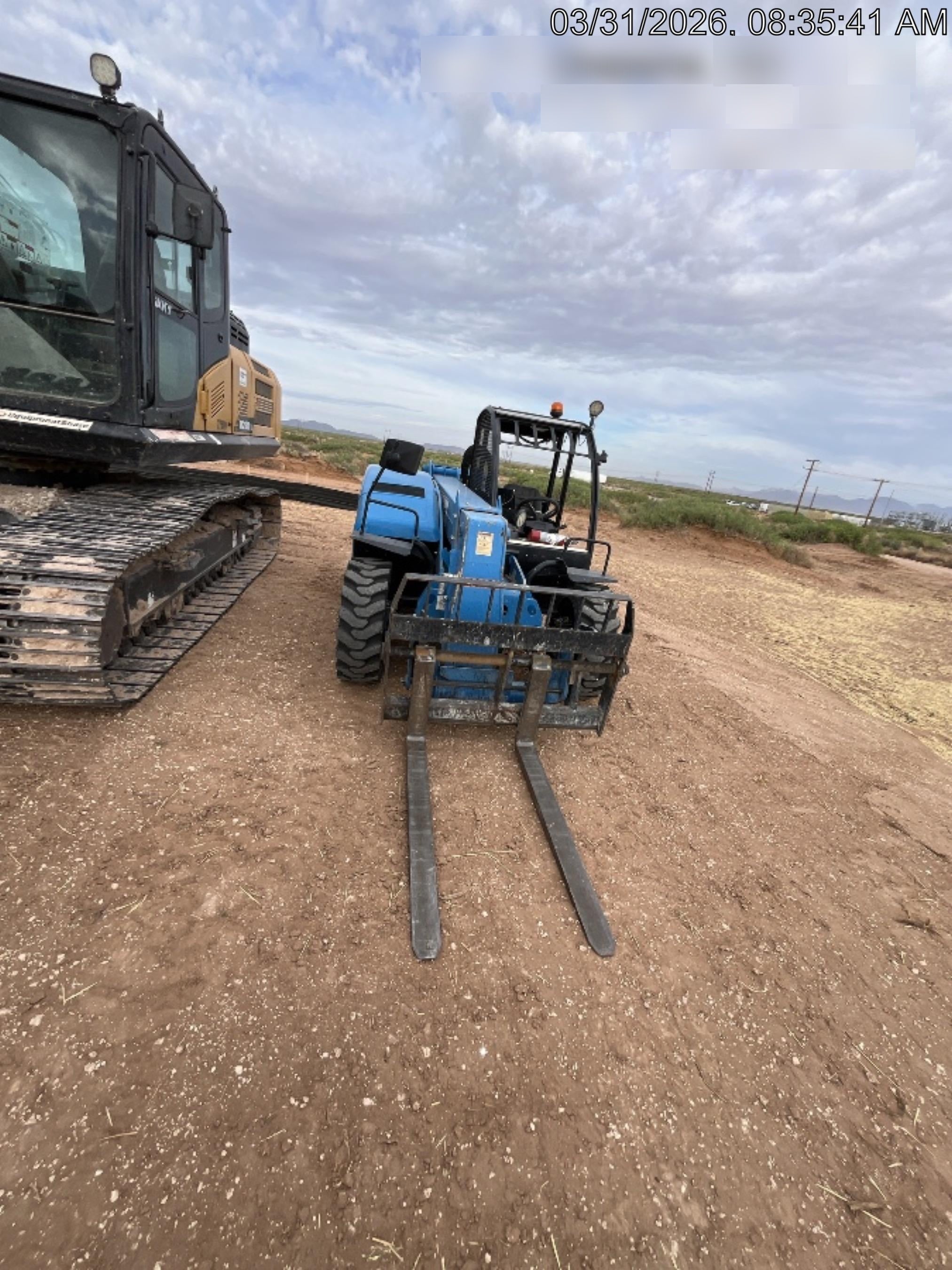 2021 GENIE GTH-5519