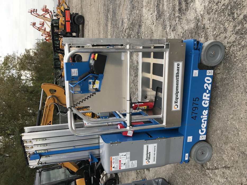 2019 GENIE GR-20