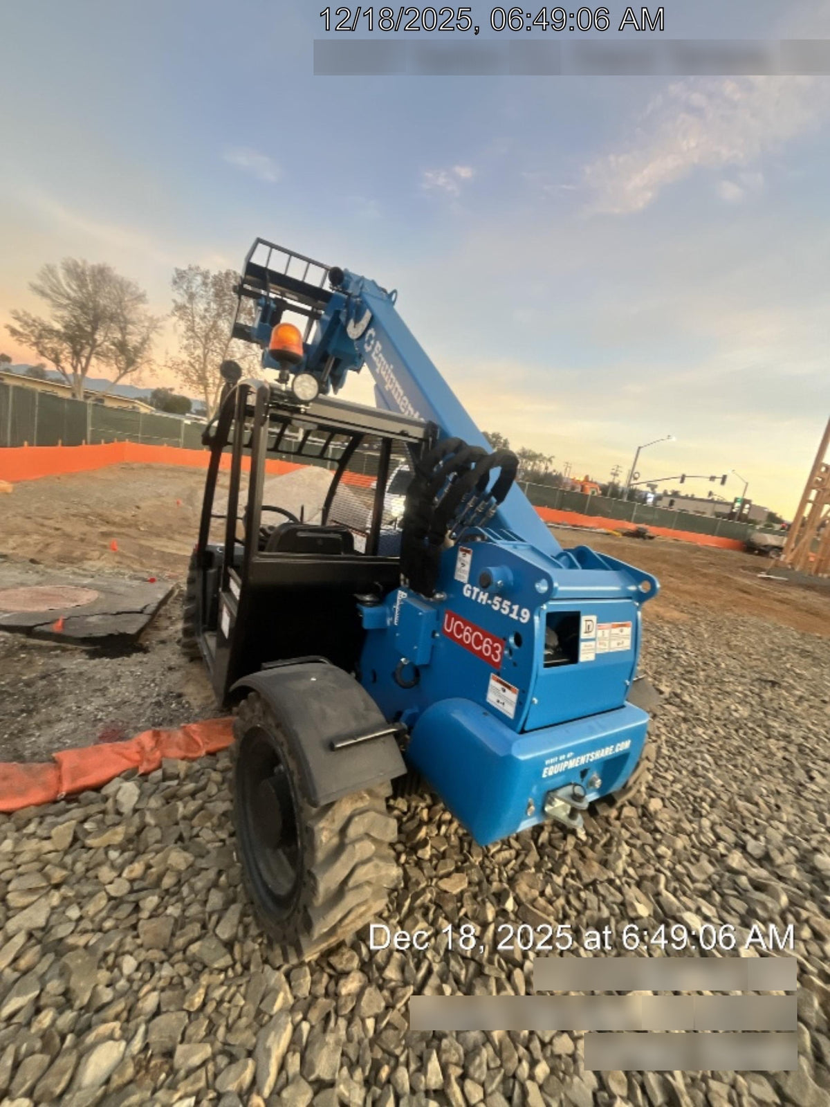 2025 GENIE GTH-5519