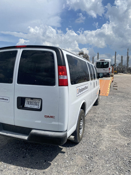 2022 GMC Savana 3500