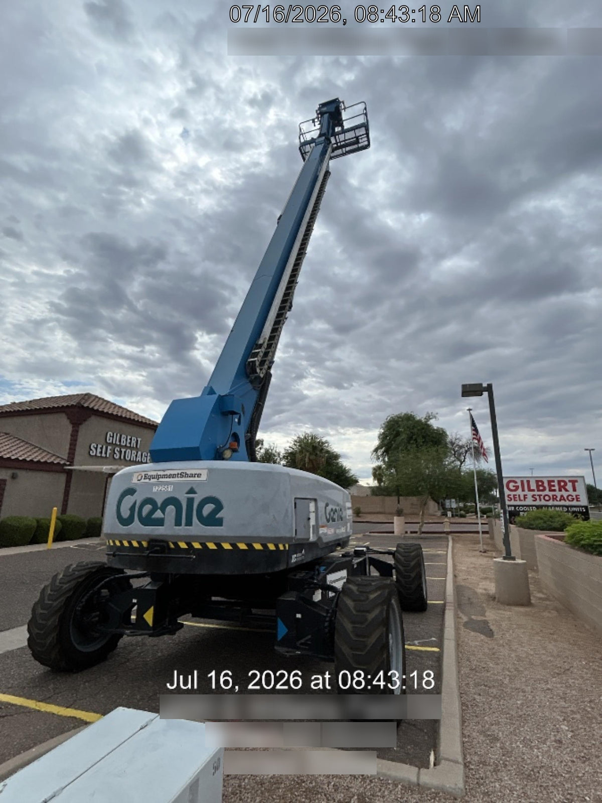 2020 GENIE SX-125 XC