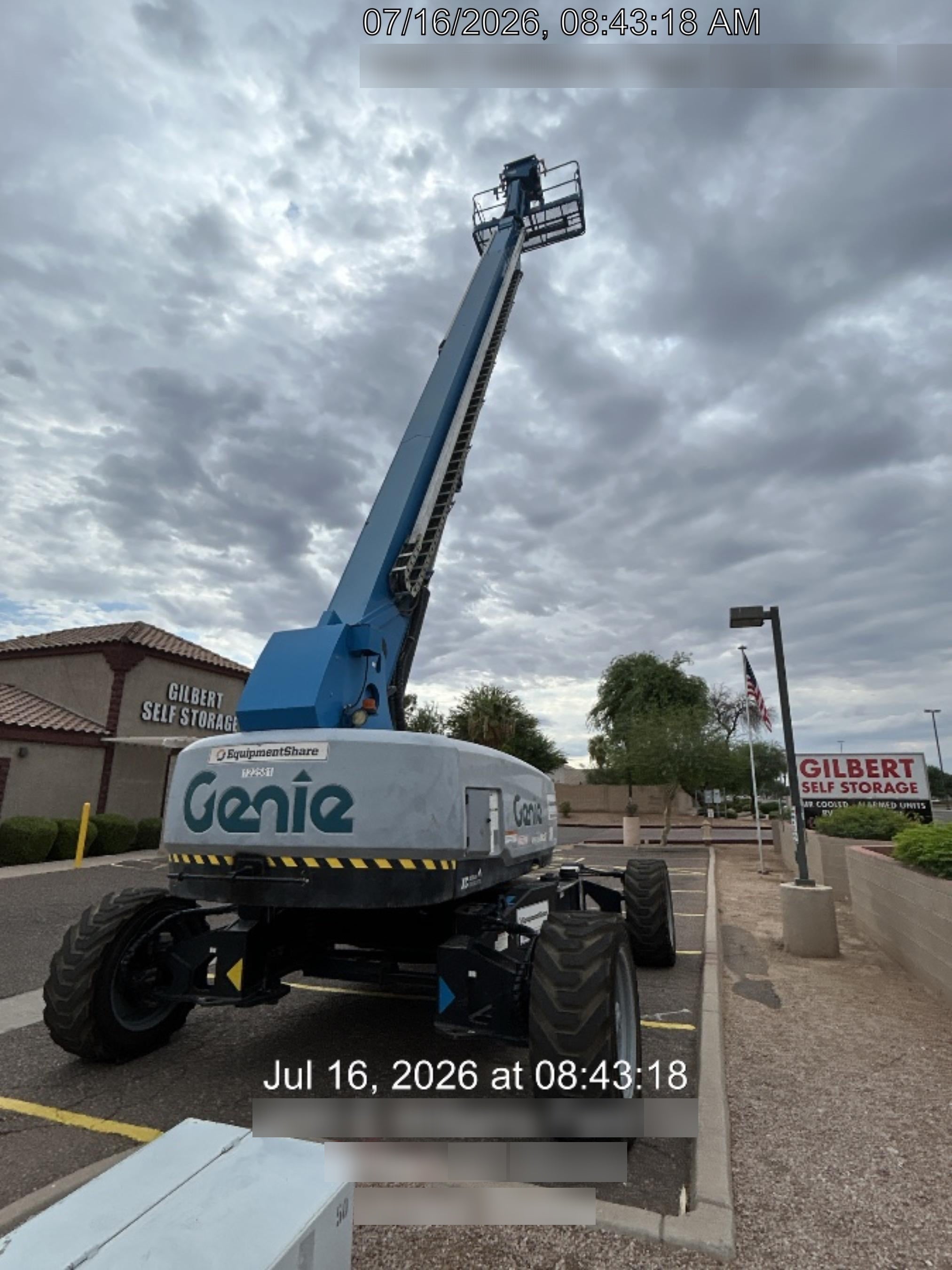 2020 GENIE SX-125 XC