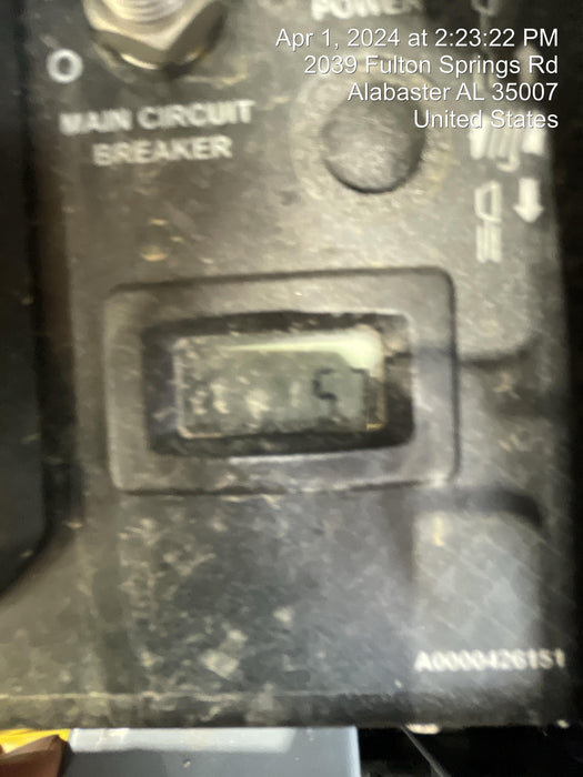 2024 Generac MLT2 Diesel, Flex Switch 120V Input, Powerzone Controller, 
(4) 320W LED Lights, 4kW Generator, 39.9 Gal Fuel Tank, 2" Ball, T3