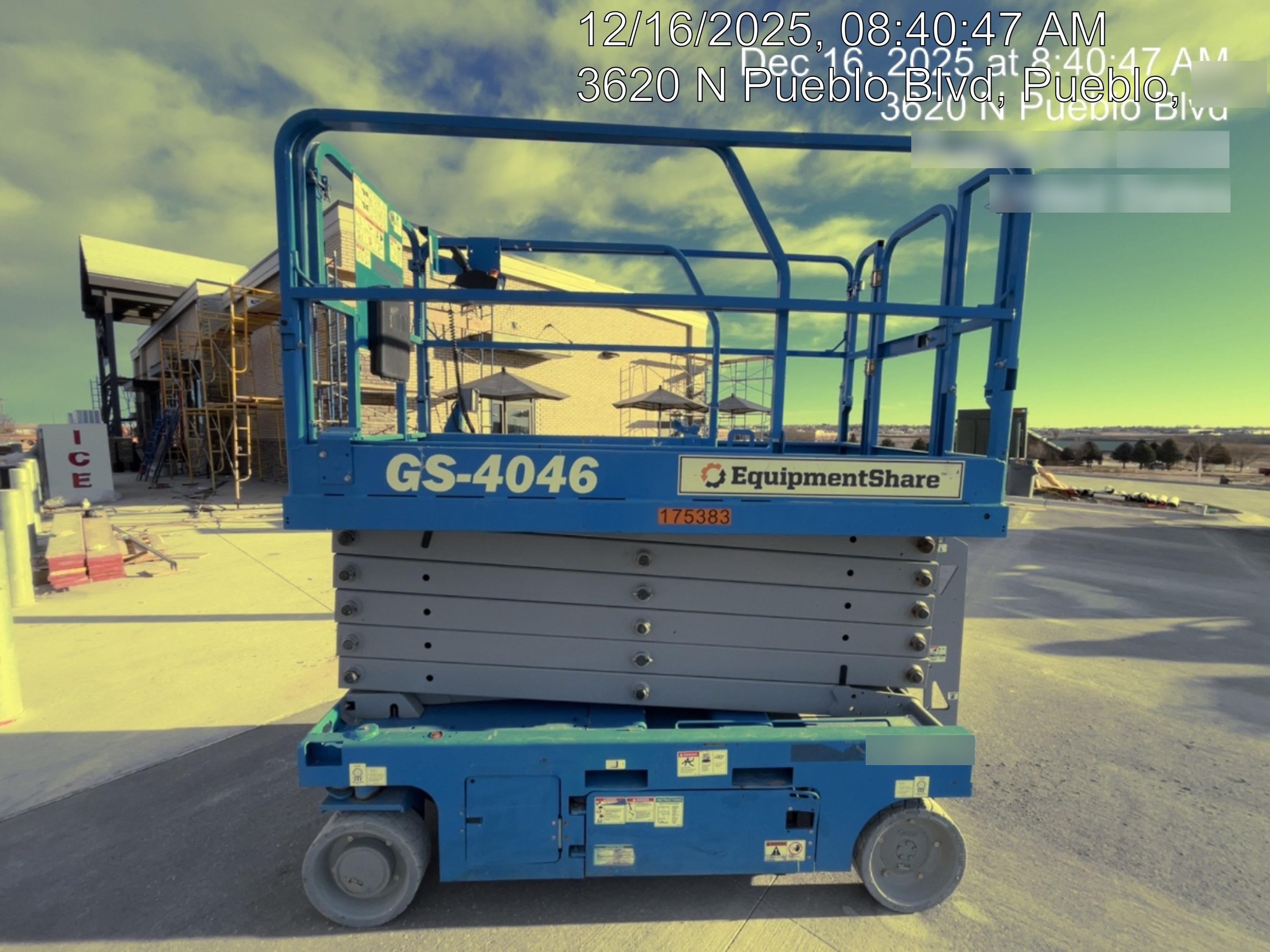 2021 GENIE GS-4046 E Drive