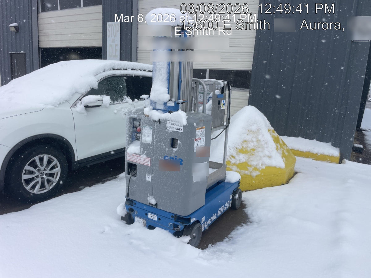 2019 GENIE GR-20