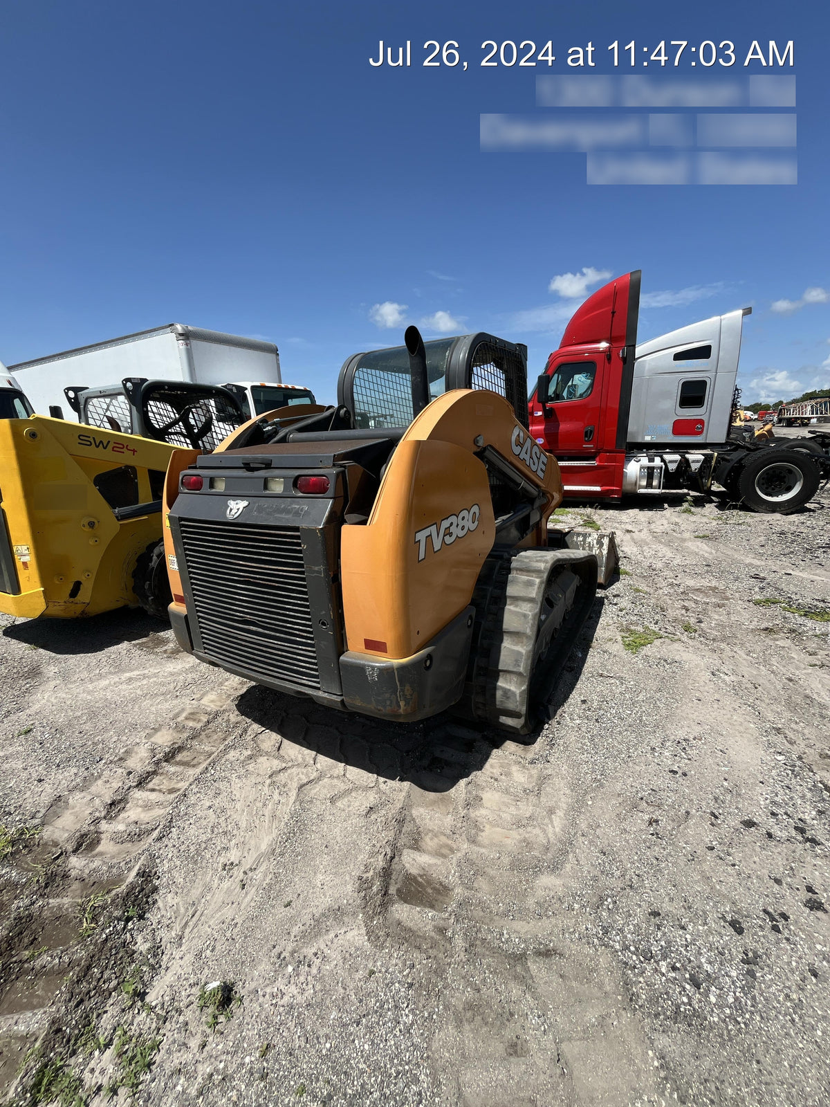 2018 CASE TV380