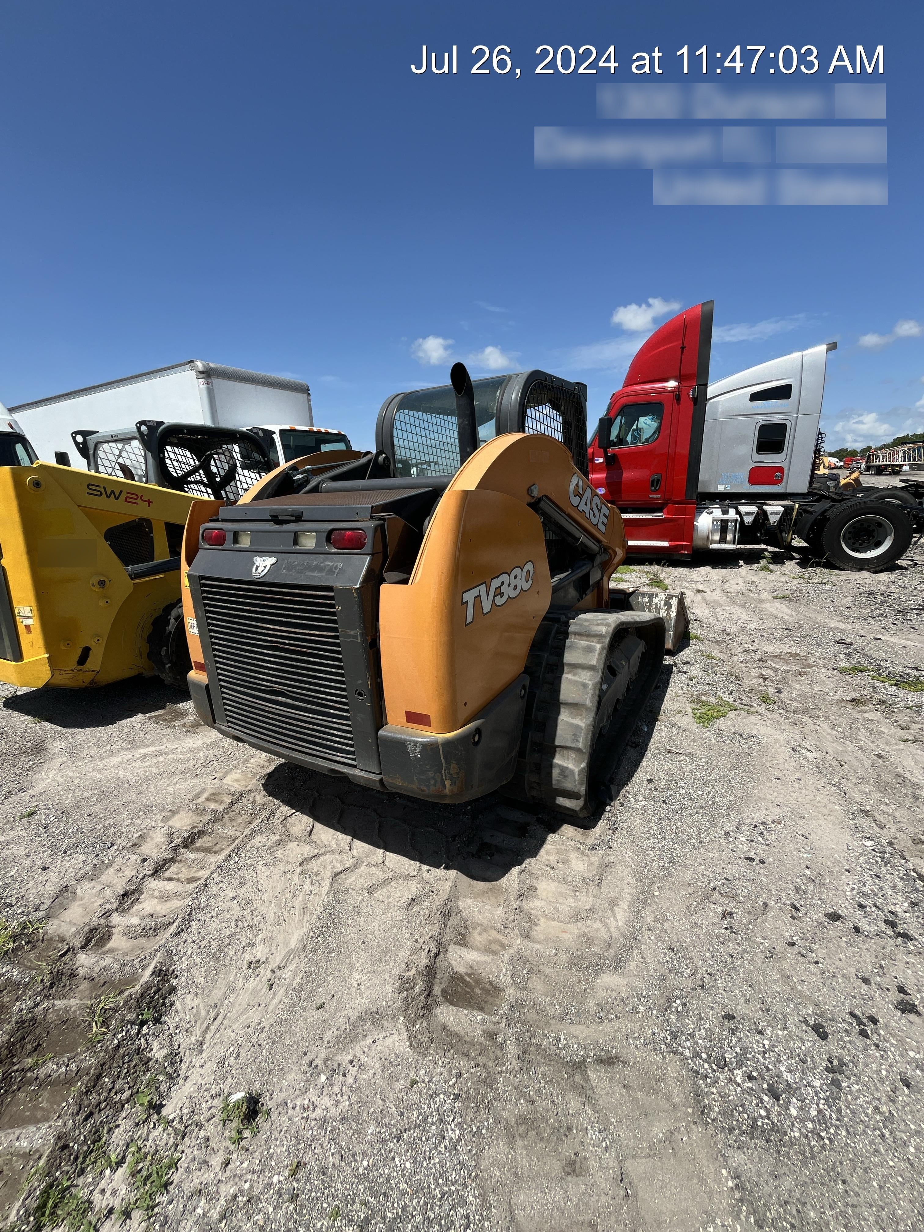 2018 CASE TV380