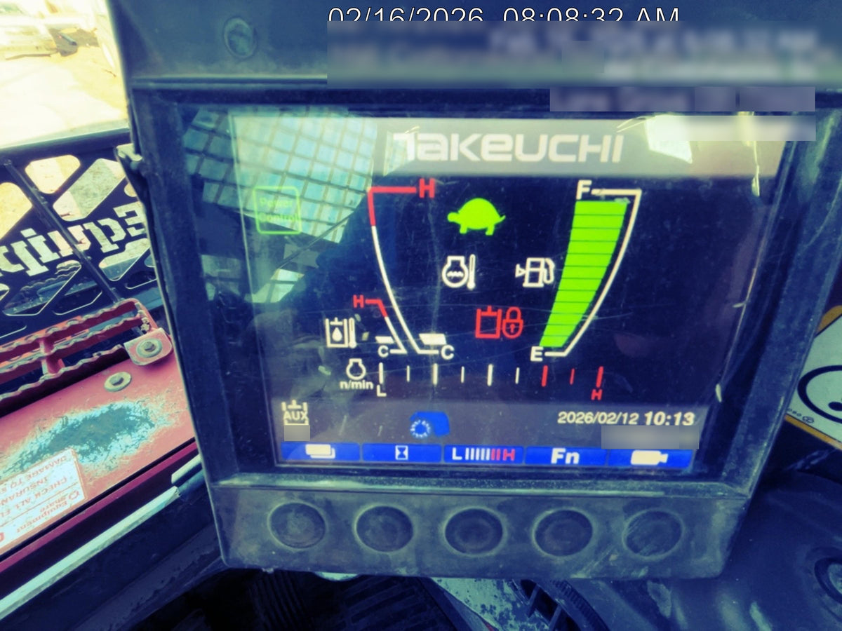 2020 TAKEUCHI TL8R2-CR