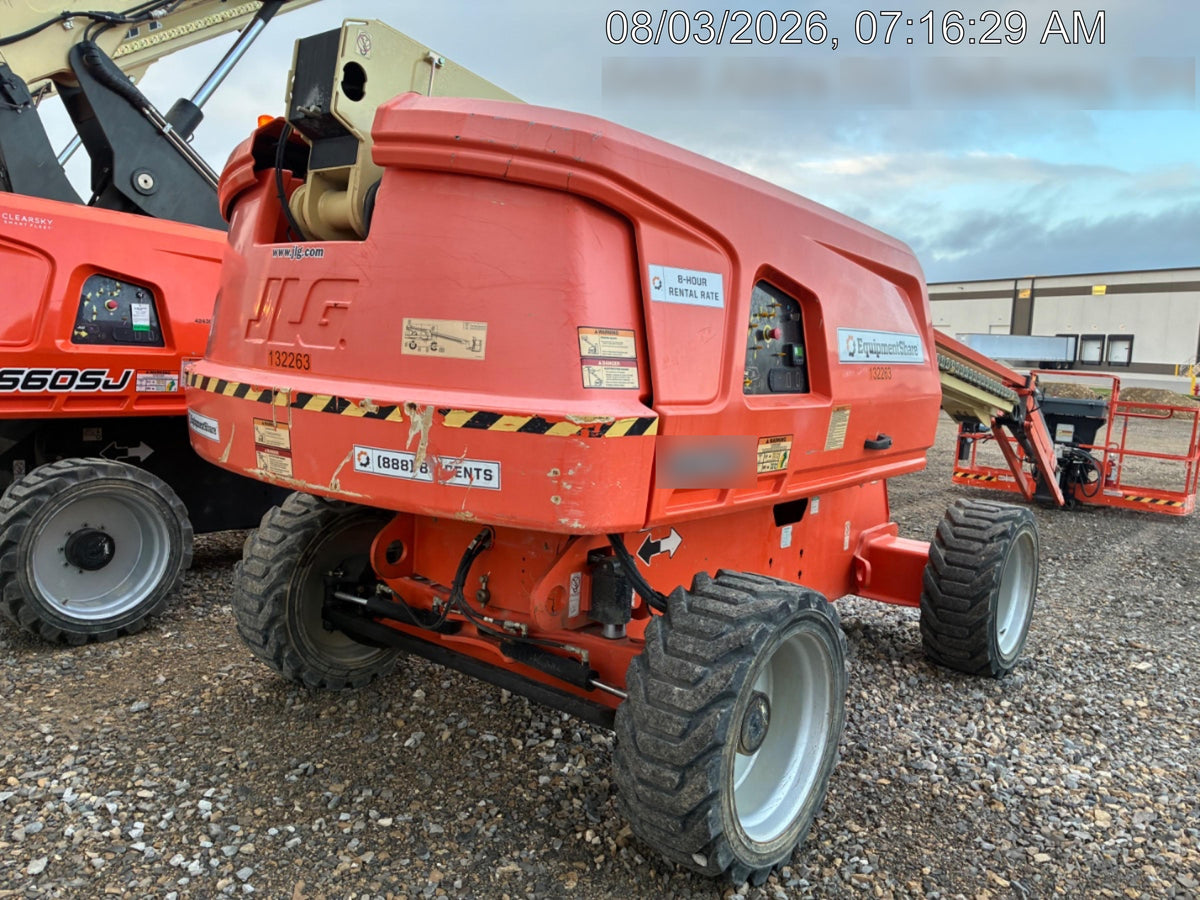 2021 JLG 660SJ