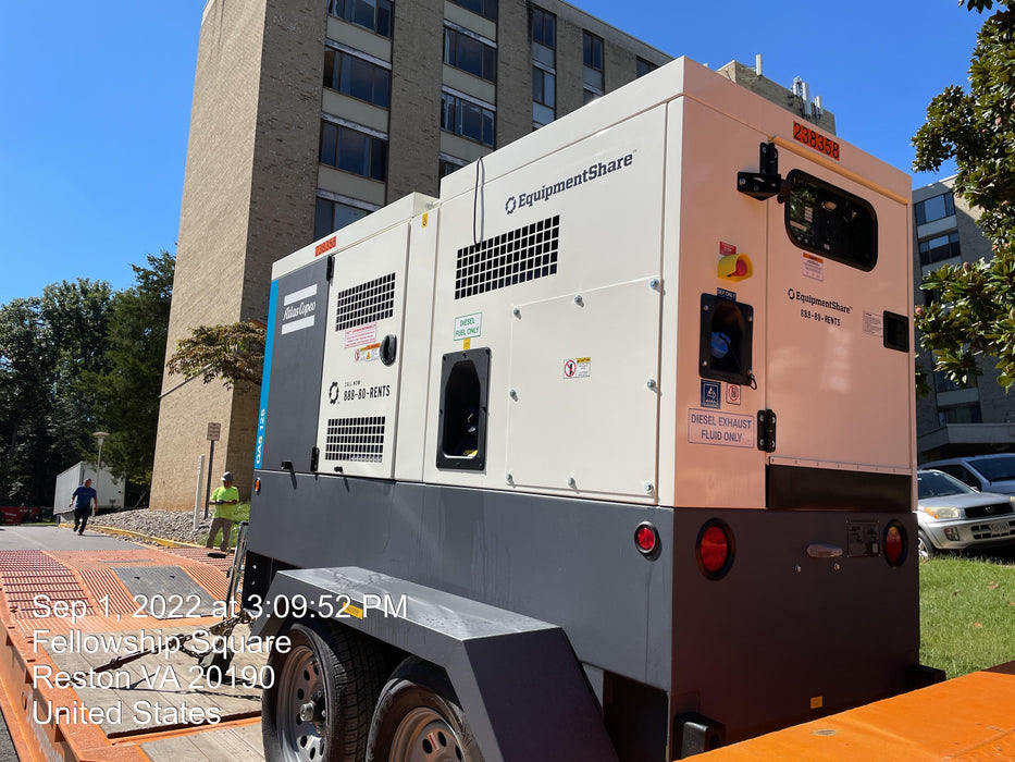 2022 ATLAS COPCO QAS 125