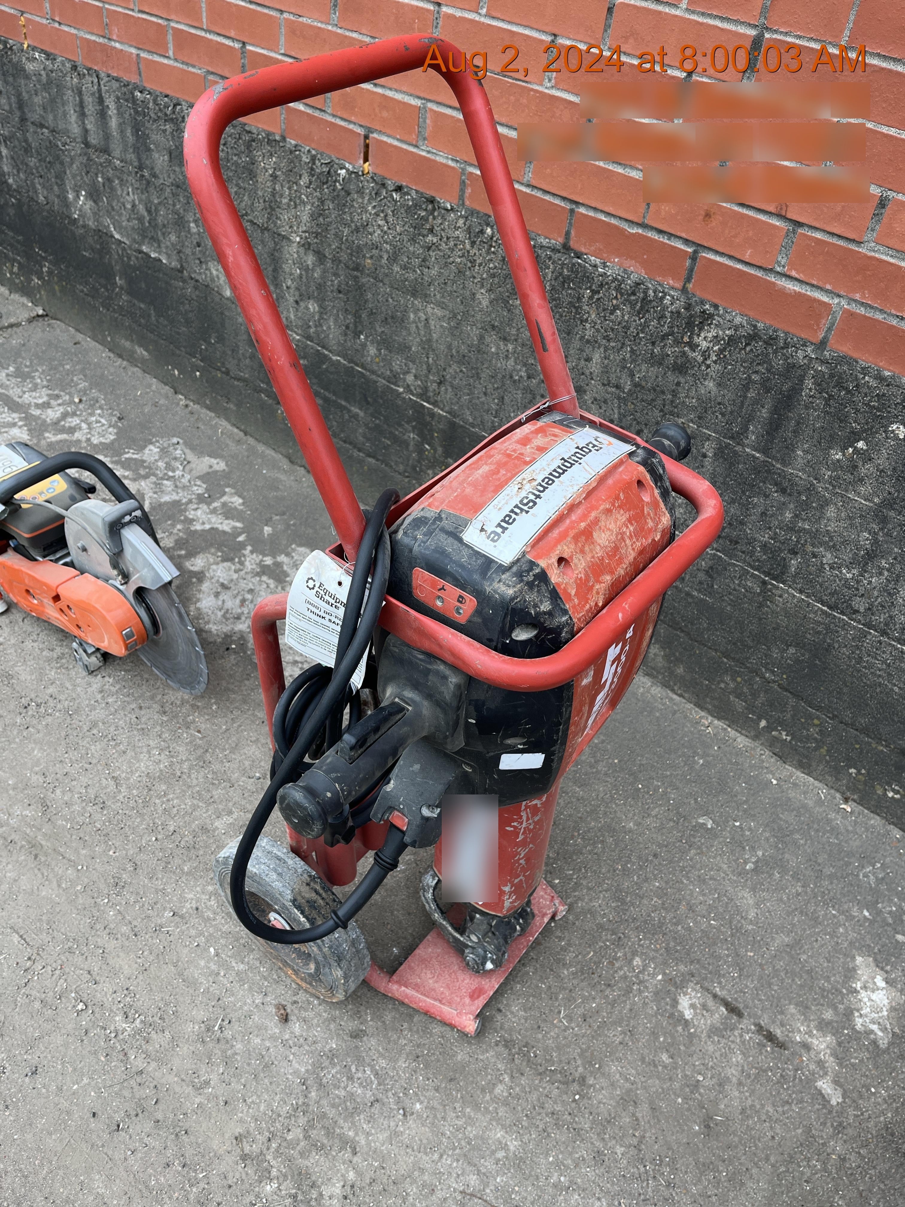 2020 HILTI TE 3000-AVR