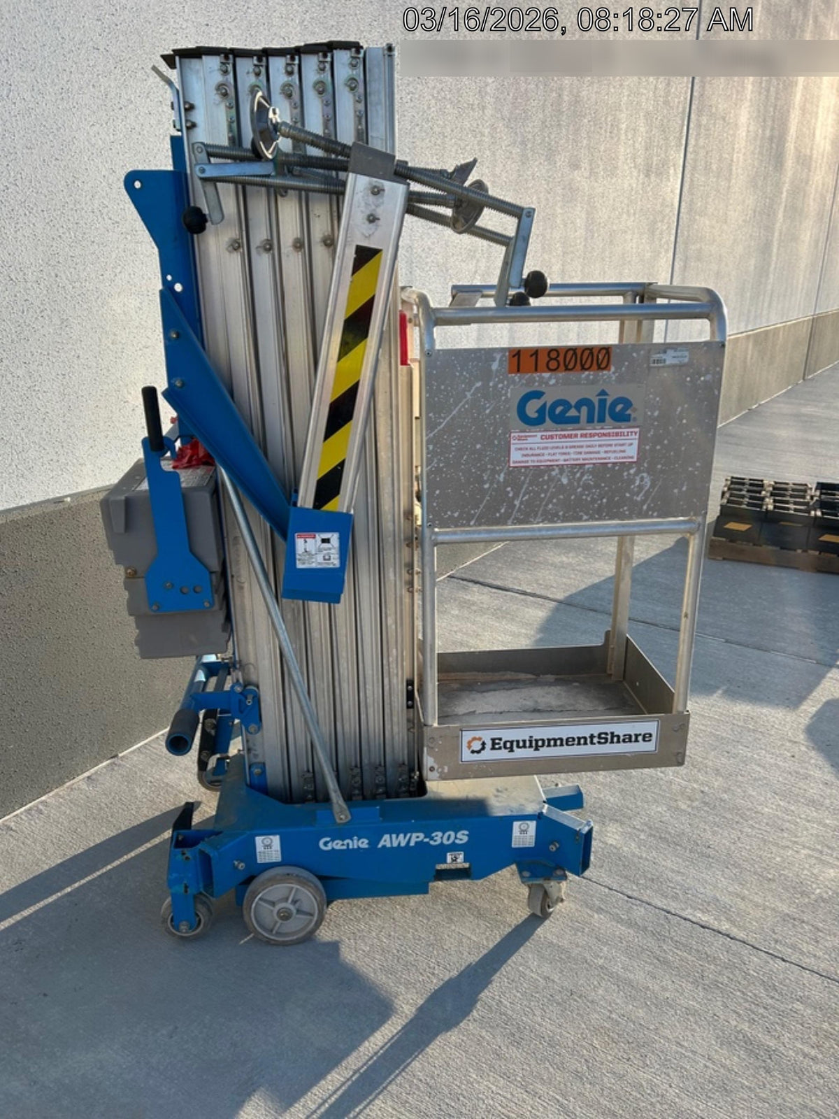 2020 GENIE AWP-30S