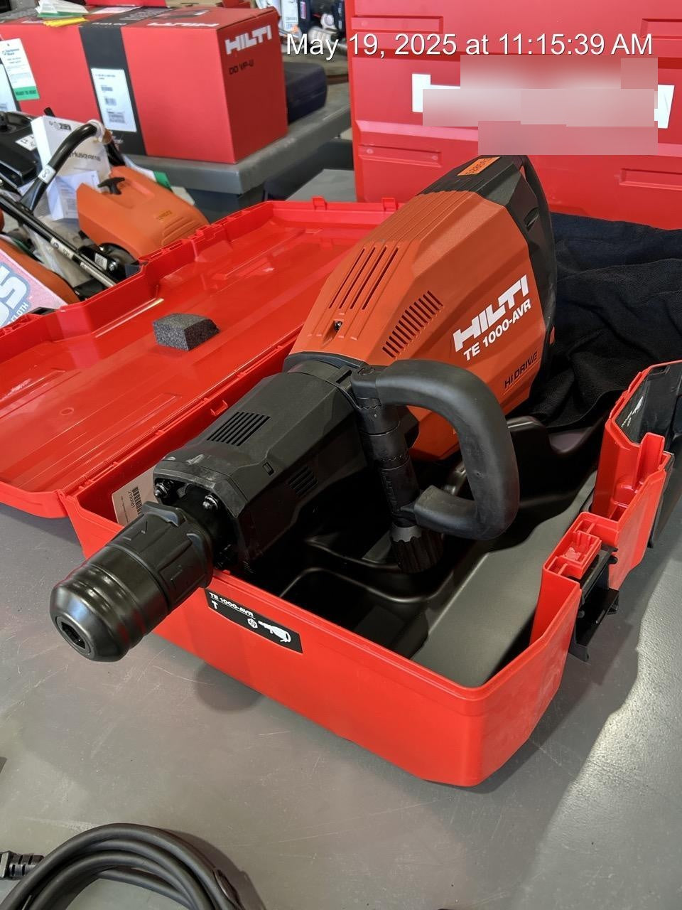 2025 HILTI TE 1000-AVR