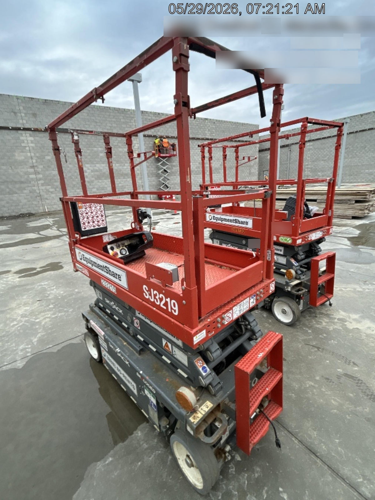 2022 SKYJACK SJ3219