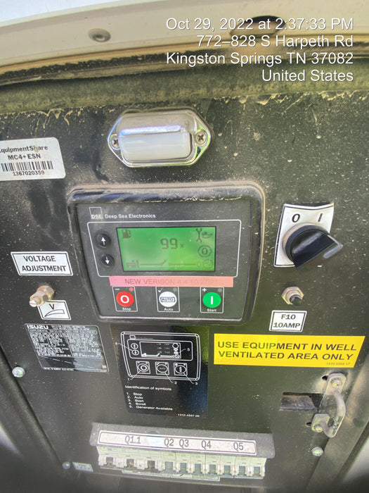 2021 ATLAS COPCO QAS45 CWK