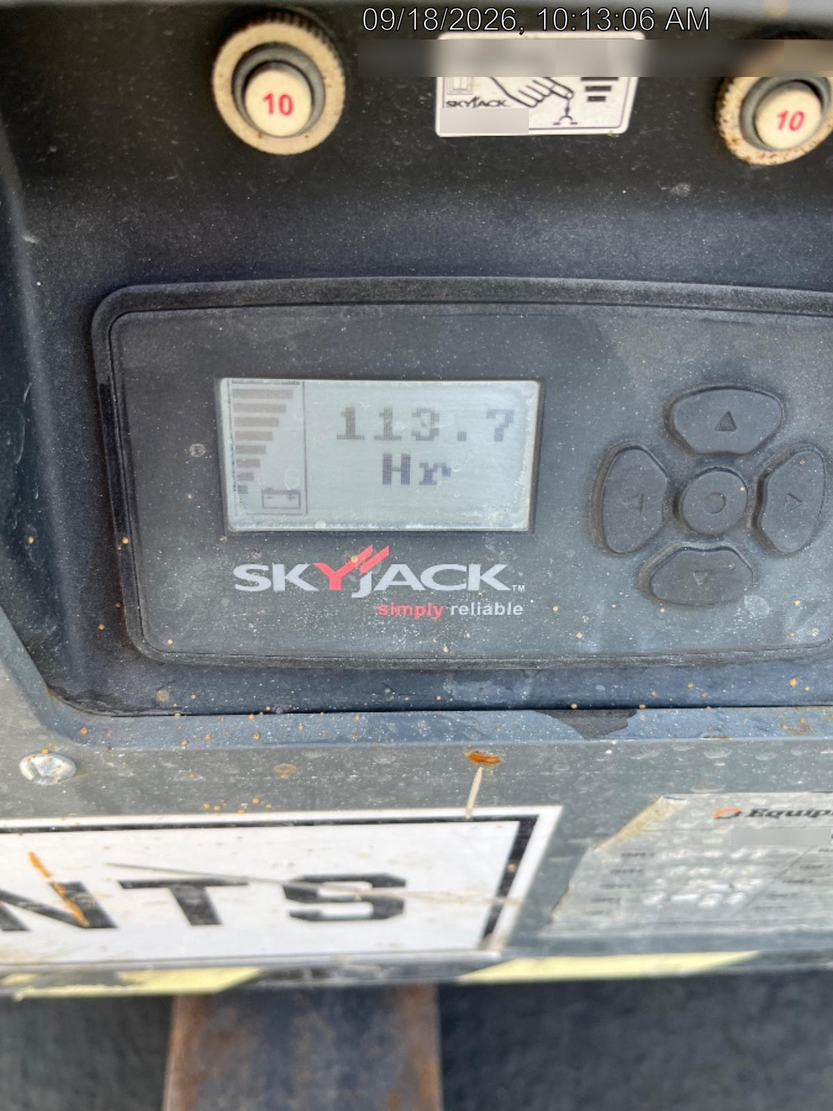 2023 SKYJACK SJ3219
