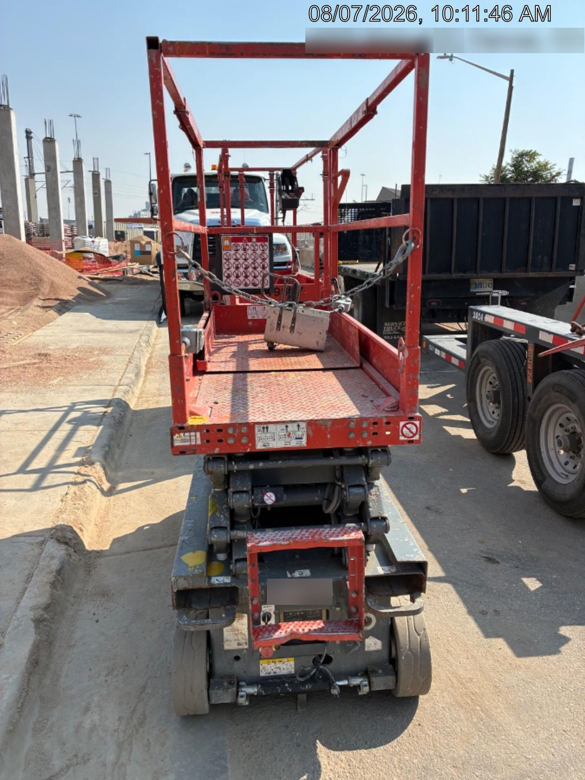 2019 Skyjack SJIII-3219 Standard Options